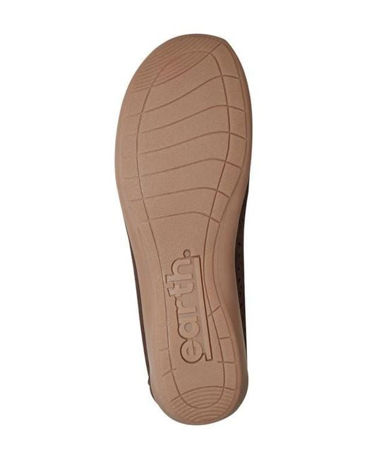 Earth Brown Bria Flat