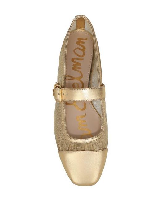 Sam Edelman Women's Green Miranda Mary Jane Flat