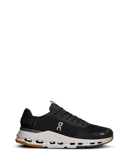 On Shoes Black Cloudnova Form 2 Sneaker for men