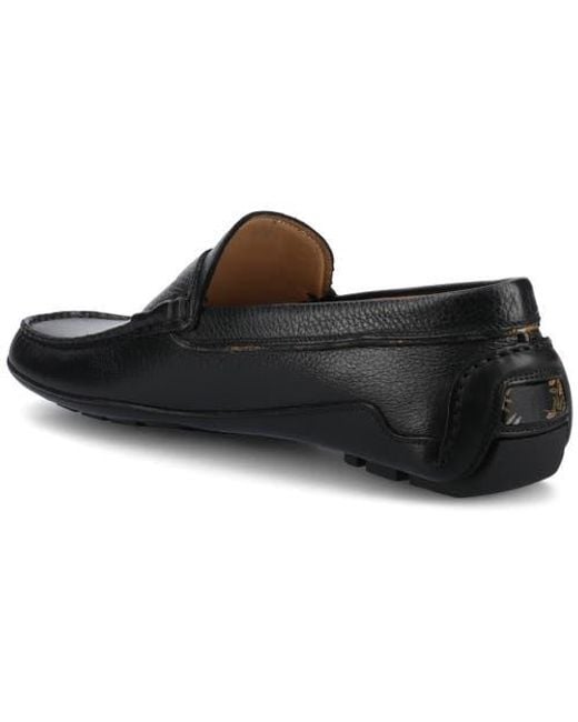 Taft Black The Luke Driver Moc for men