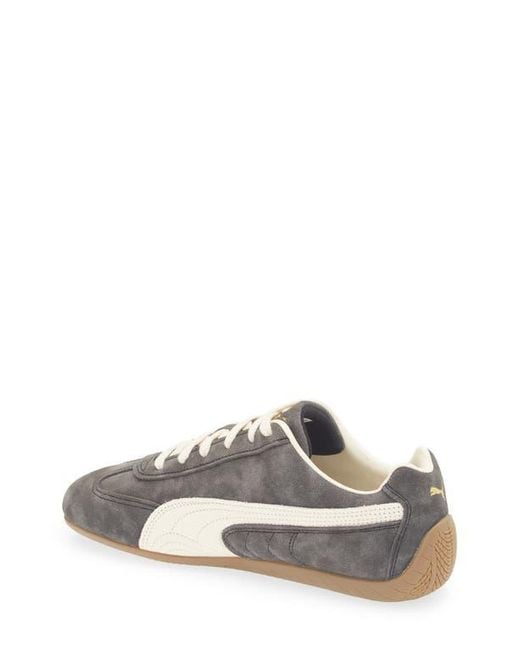 PUMA Gray Speedcat Faded Sneaker for men
