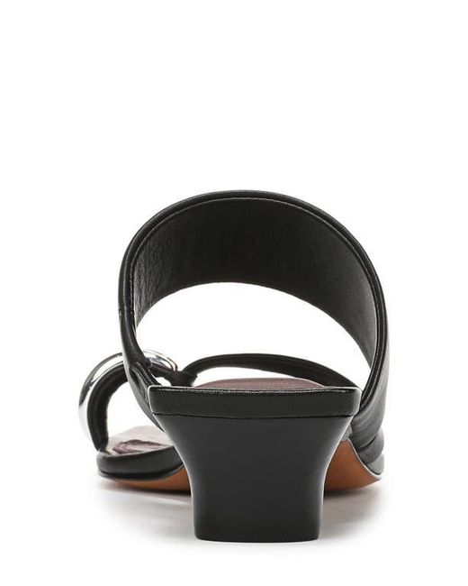 Vince White Stacy Toe Loop Sandal