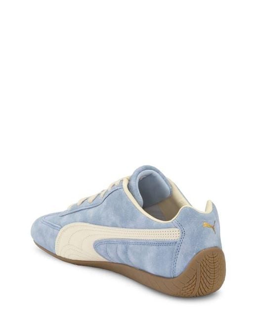 PUMA Blue Speedcat Faded Sneaker for men