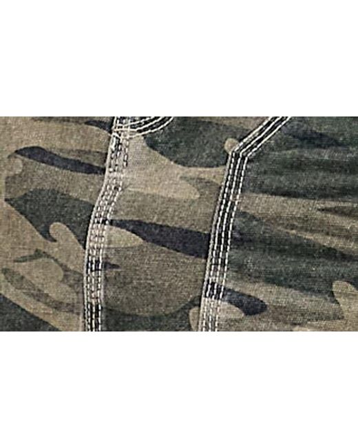 BDG Green Low Rise Carpenter Denim Miniskirt