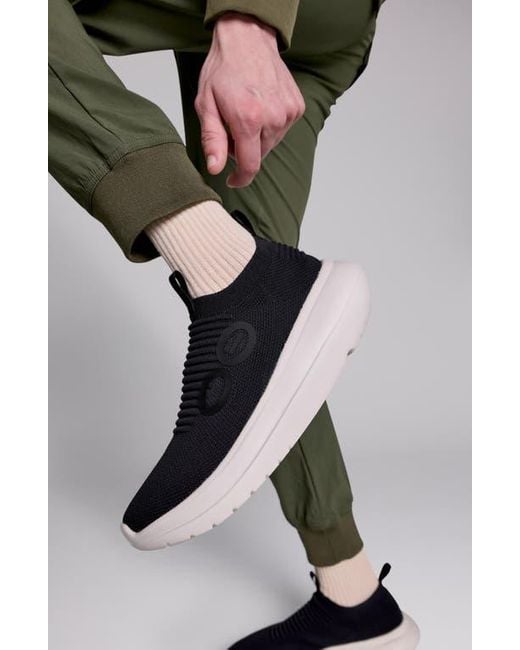 OOFOS Blue Oomy Zen Slip-On Sneaker for men