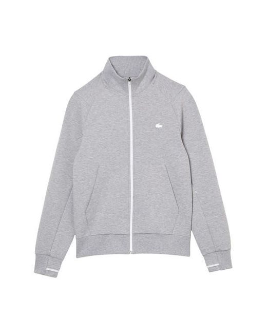 Lacoste Gray Zip-Up Jacket for men