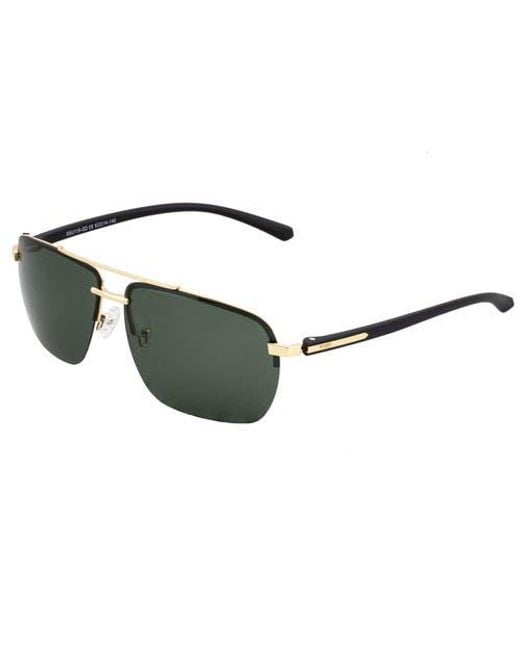 Simplify Black Lennox Polarized Sunglasses