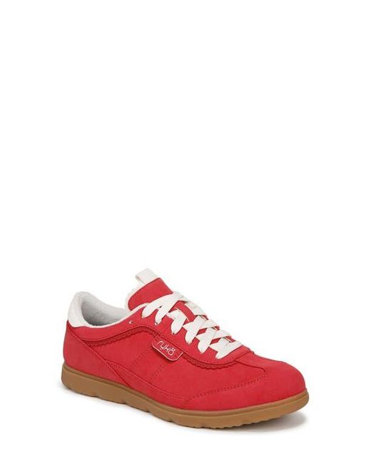 Ryka Red Effortless Low Top Sneaker