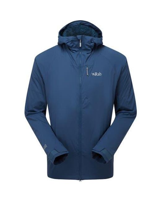 Rab Blue Vr Summit Jacket for men