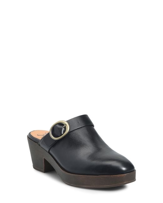 Söfft Black Giovanna Mule