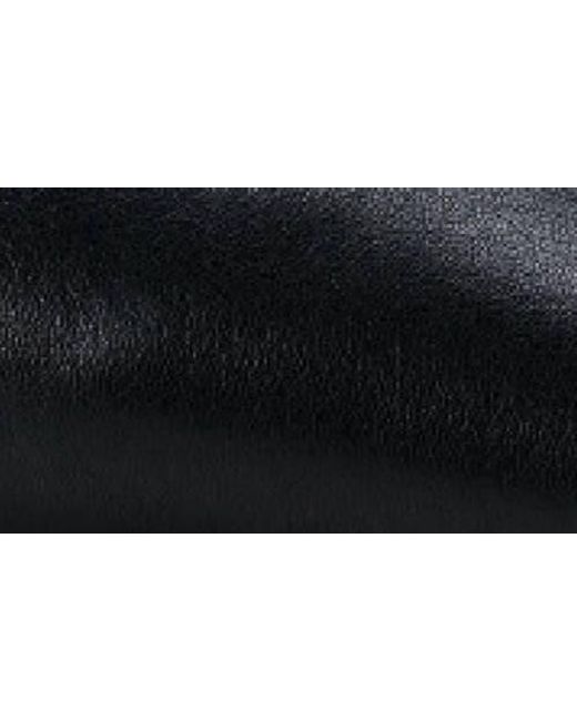 Yosi Samra Black Ava Slingback Pointed Toe Flat