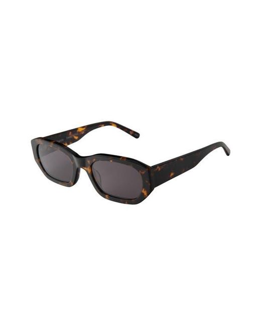 Lyndon Eyewear Black La Gorce Sunglasses