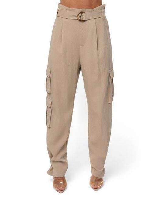 JLUXLABEL Natural Boundless Cargo Pants