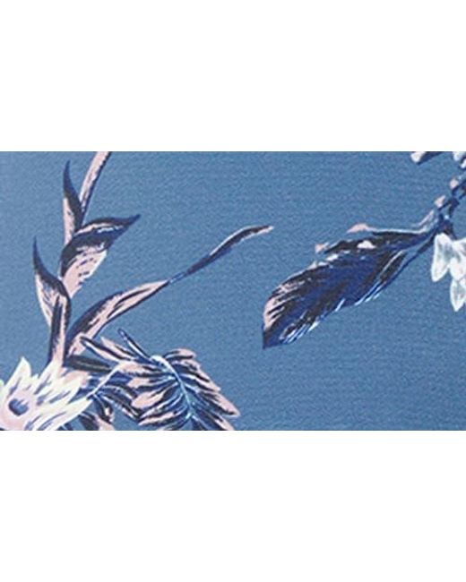 Brixton Blue Eldon Packable Bucket Hat for men