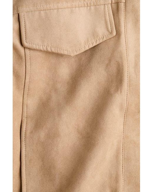 H&M Natural Coated Jacket