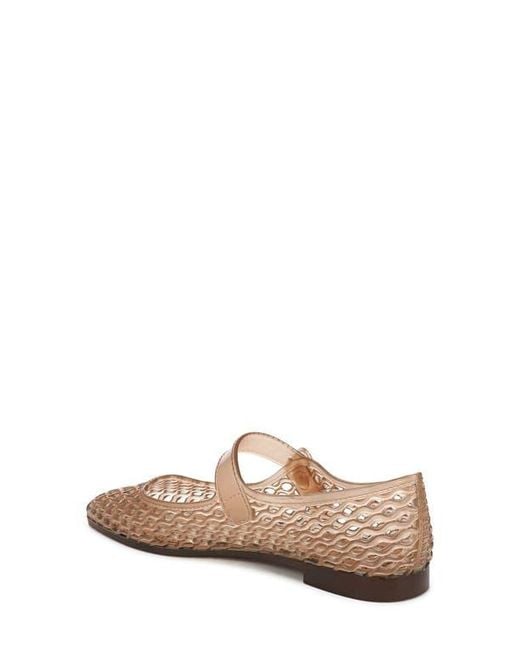 Sam Edelman Pink Michaela Jelly Mary Jane Flat