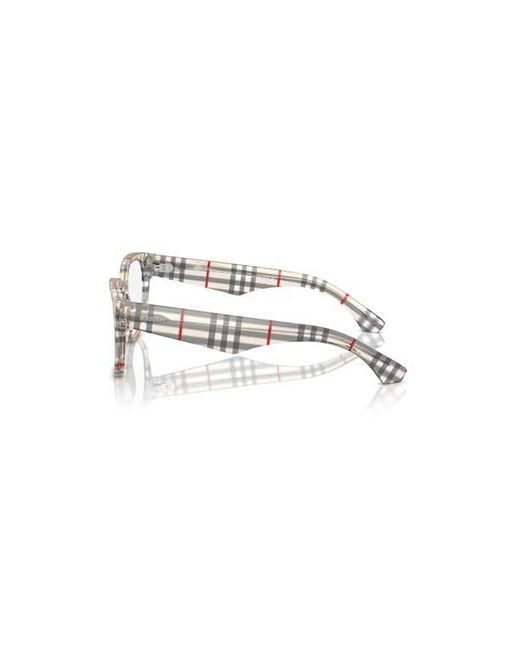 Burberry Metallic 53Mm Phantos Optical Glasses