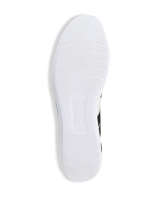 Munro Black Clemens Sneaker