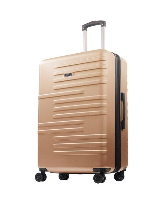 American Dreamliner Natural 30 Hardside Luggage With Expansion