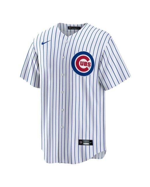 Nike White Chicago Cubs Home Replica Team Jersey At Nordstrom in