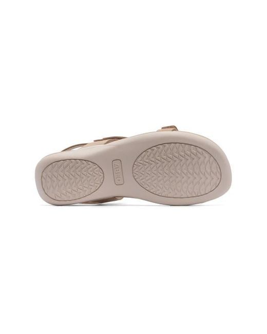 ABEO Brown Oasis Sandal