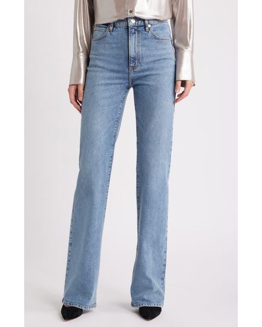 FRAME Blue The Arrow Bootcut Jeans