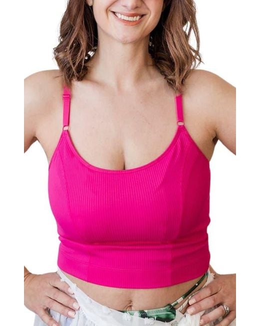 Davin & Adley Pink Ribbed 3