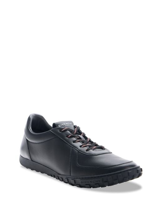 Givenchy Black Glide Low Top Sneaker for men