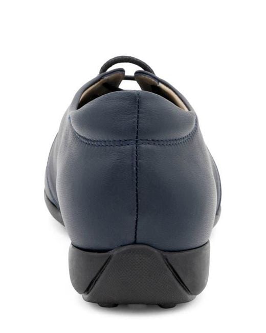 Amalfi by Rangoni Blue Jasmine Derby