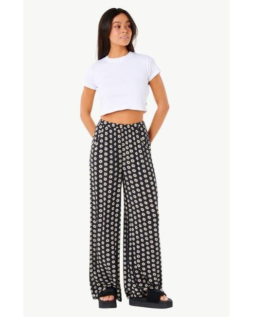 Rip Curl Black Cala Nights Beach Pants