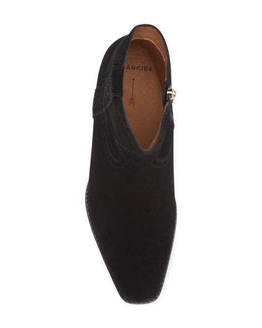 Frankie Black Shadow Bootie