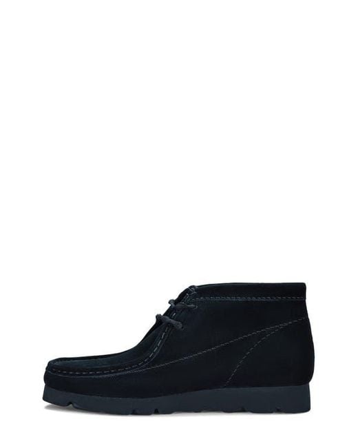 Clarks Blue X Post Archive Faction Wallabee Chukka Boot for men