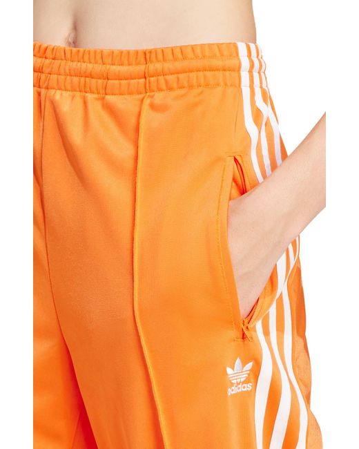 Adidas Orange Firebird Track Pants