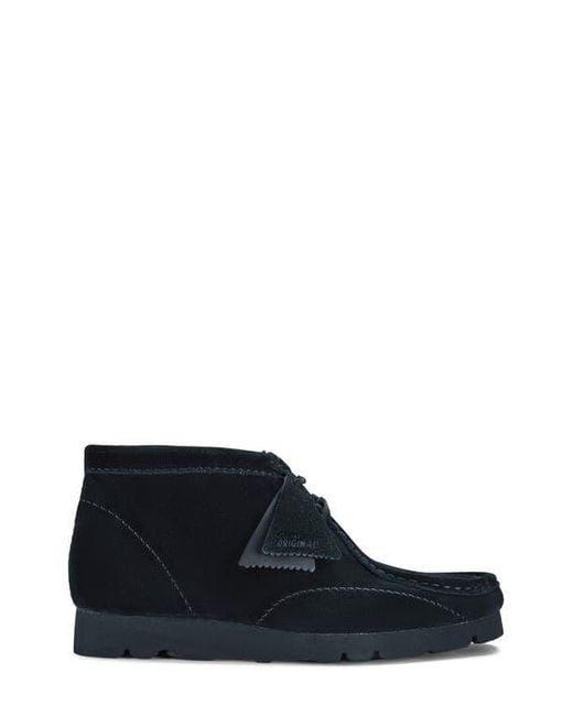 Clarks Blue X Post Archive Faction Wallabee Chukka Boot for men