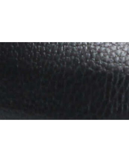 Wolky Black Pica Slingback Wedge Sandal