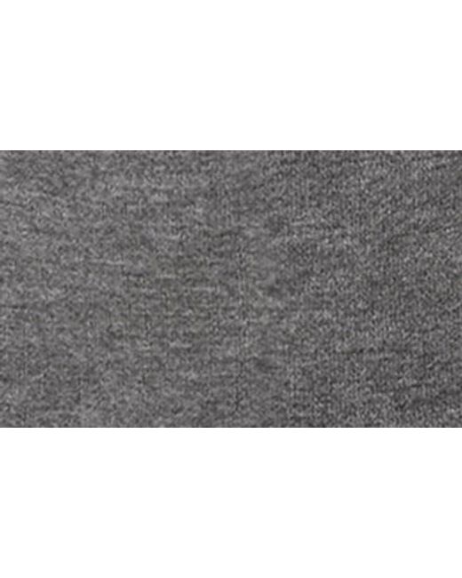 AllSaints Gray Kilburn Funnel Neck Wool Blend Quarter Zip Sweater for men