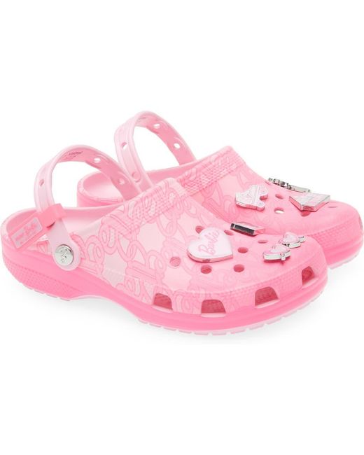 CROCSTM Pink X Barbie Classic Clog