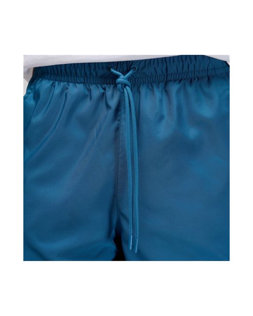 Nike Blue Essential Poolside Drawstring Shorts for men