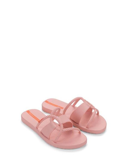 Ipanema Pink Diversa Slide Sandal