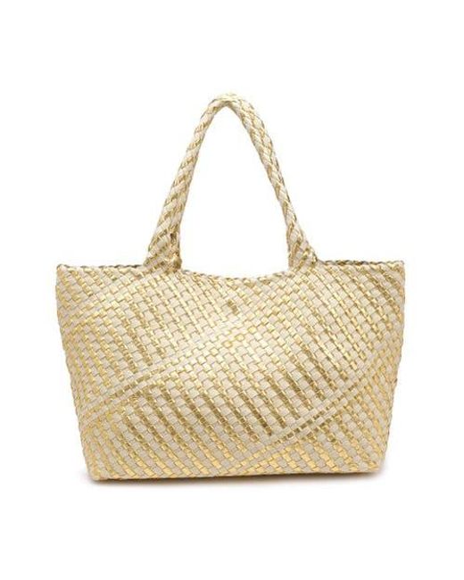 Moda Luxe Metallic Solana