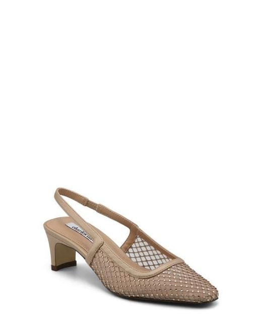 Charles David Natural Shine Slingback Pump