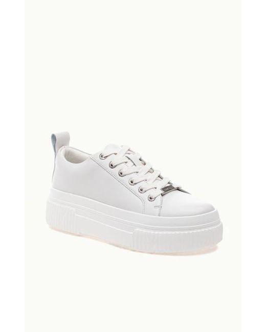 JSlides Footwear White West Sneaker