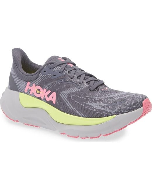 Hoka One One Blue Arahi 8 Running Shoe