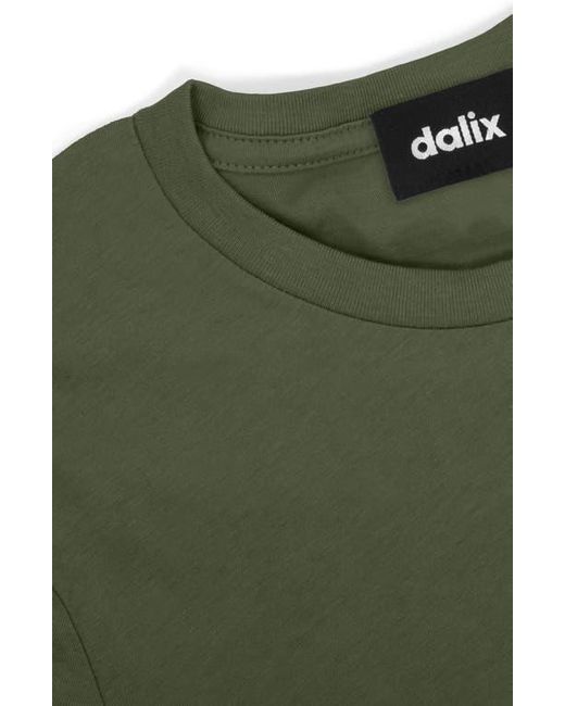 Alix Green Ghost Mode Jersey Relaxed Tee