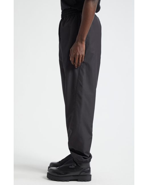 Givenchy Black Casual Track Pants for men