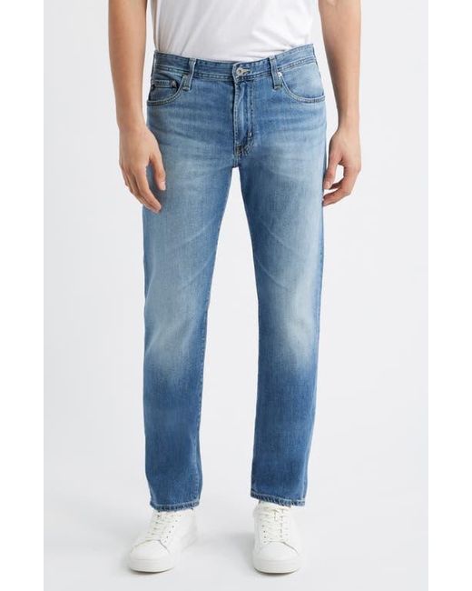 AG Jeans Blue Everett Slim Straight Leg Jeans for men