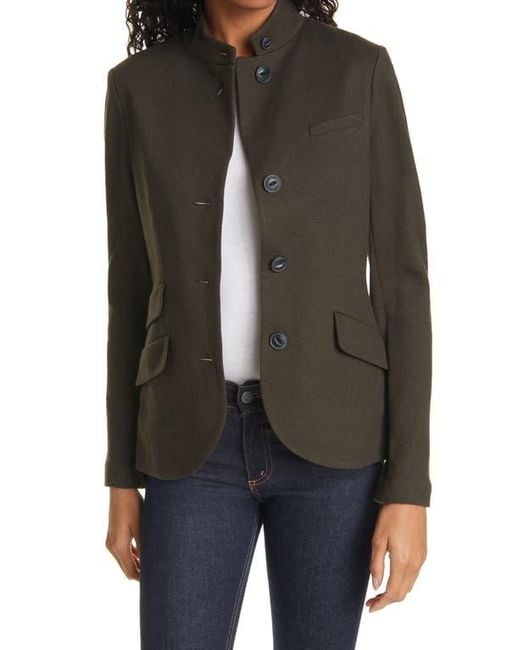 Rag & Bone Black Slade Wool Blazer