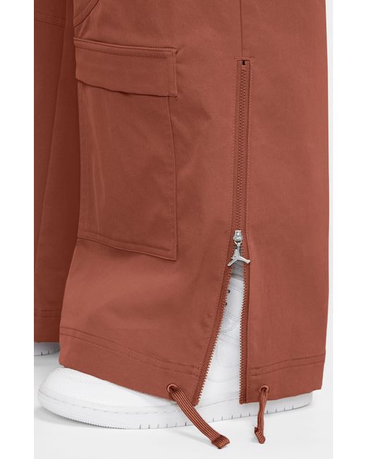 Nike Red Heavyweight Chicago Cargo Pants