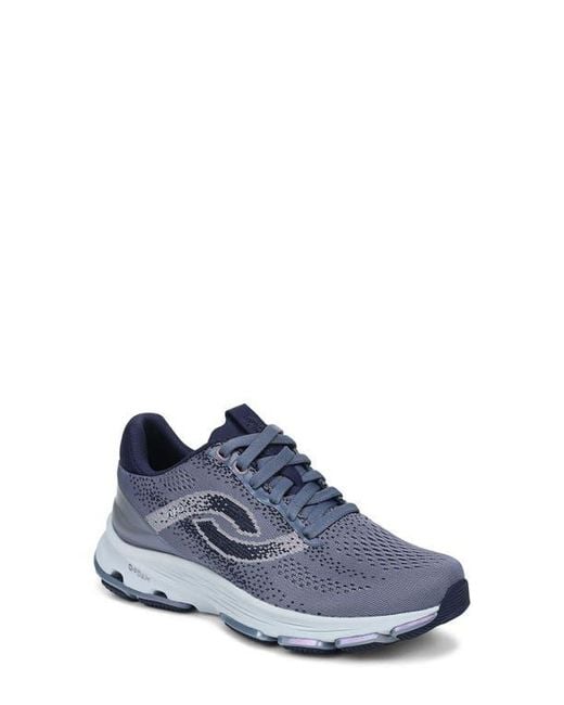 Ryka Blue Devo Stride Lx Sneaker