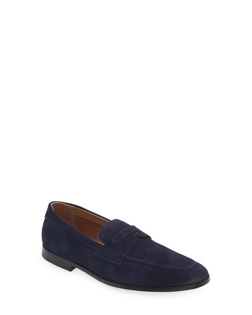 Ted Baker Adlerrs Penny Loafer in Blue for Men | Lyst